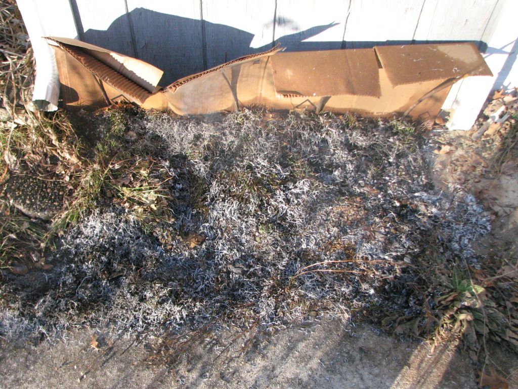 Winter Fire 12/21/2025